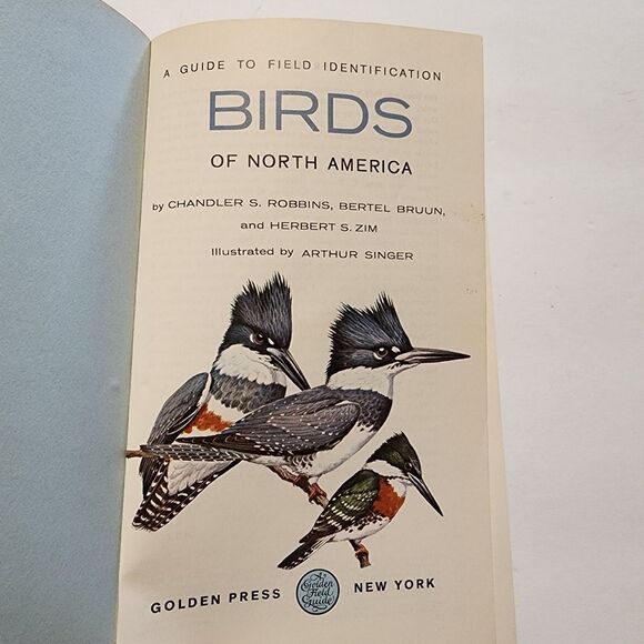 Vintage 1966 Birds of North America Book Hardback - Picture 4 of 8
